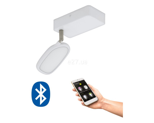 Спот Eglo 33275 PALOMBARE-C spot, 5 Вт, 600 лм, 2700К-6500К, RGB