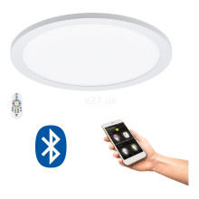 Стельовий світильник Eglo 33341 SARSINA-C ceiling light, 16 Вт, 2100 лм, 2700К-6500К, RGB · Eglo · eglo-33341