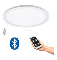 Стельовий світильник Eglo 33341 SARSINA-C ceiling light, 16 Вт, 2100 лм, 2700К-6500К, RGB