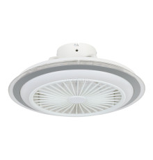 Люстра-вентилятор Eglo 35141 ALBUFEIRA ceiling light with fan, 8.5 Вт, 3300 лм, 2700К-6500К
