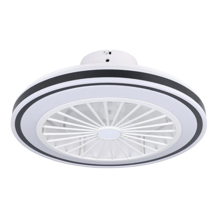 Люстра-вентилятор Eglo 35182 ALMERIA ceiling light with fan, 8.5 Вт, 3300 лм, 2700К-6500К · Eglo · eglo-35182