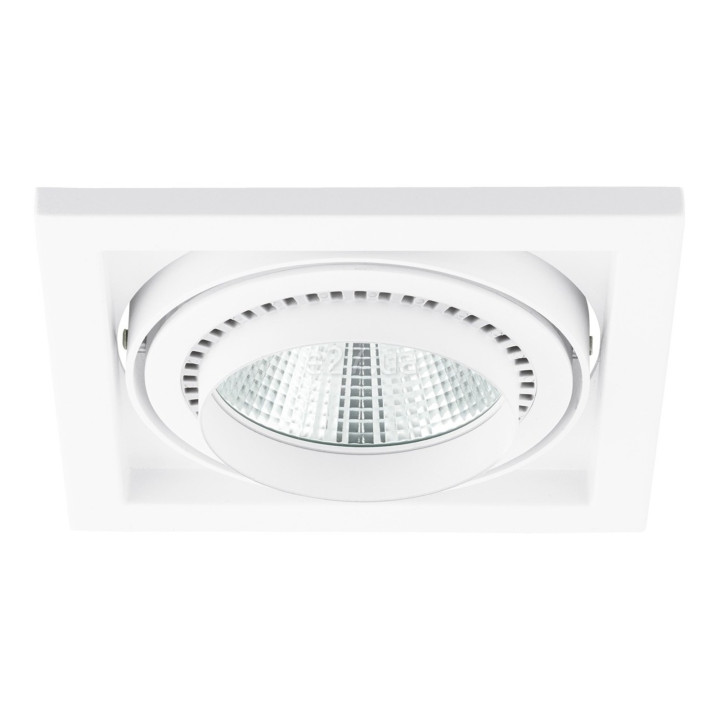 Точковий світильник Eglo 61202 Recessed LED-spot Square 180 1-Fold, 28 Вт, 1790 лм, 3000K · Eglo · eglo-61202