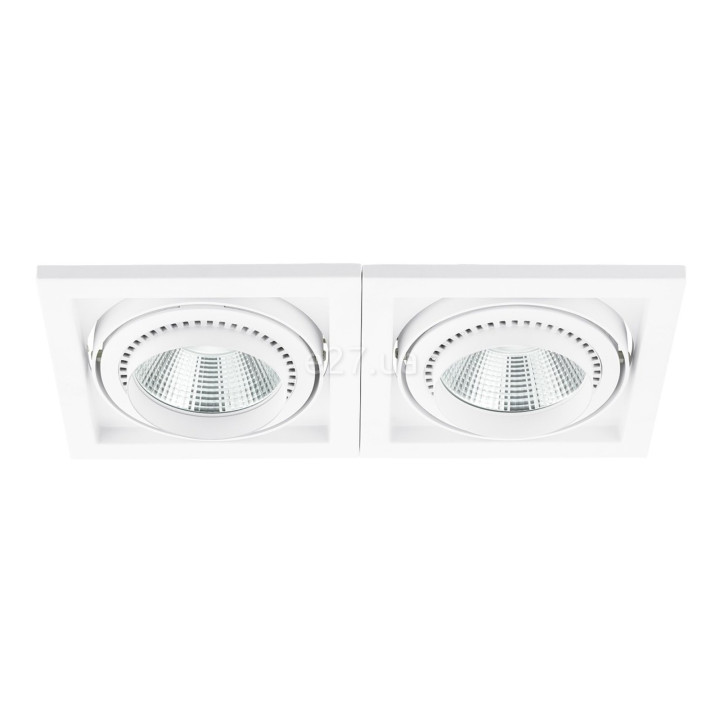 Точковий світильник Eglo 61203 Recessed LED-spot Square 180 2-Fold, 28 Вт, 3580 лм, 3000K · Eglo · eglo-61203