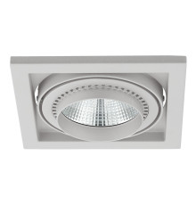 Точковий світильник Eglo 61206 Recessed LED-spot Square 180 1-Fold, 28 Вт, 1790 лм, 3000K