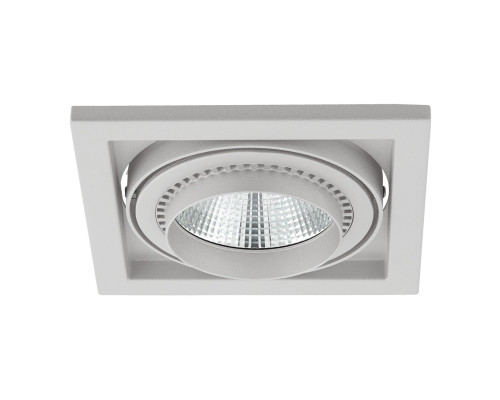 Точковий світильник Eglo 61206 Recessed LED-spot Square 180 1-Fold, 28 Вт, 1790 лм, 3000K