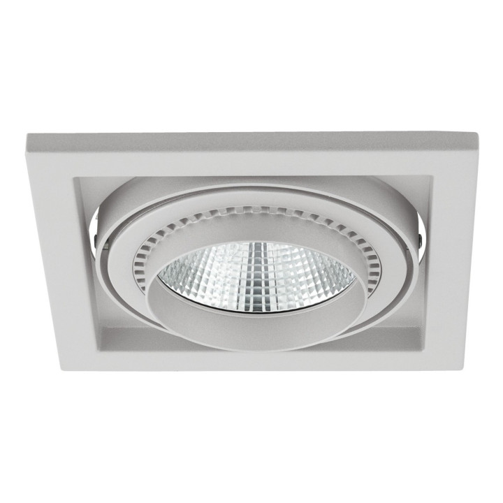 Точковий світильник Eglo 61206 Recessed LED-spot Square 180 1-Fold, 28 Вт, 1790 лм, 3000K · Eglo · eglo-61206