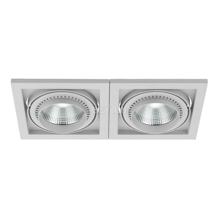 Точковий світильник Eglo 61207 Recessed LED-spot Square 180 2-Fold, 28 Вт, 3580 лм, 3000K · Eglo · eglo-61207