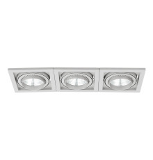 Точковий світильник Eglo 61208 Recessed LED-spot Square 180 2-Fold, 28 Вт, 5370 лм, 3000K