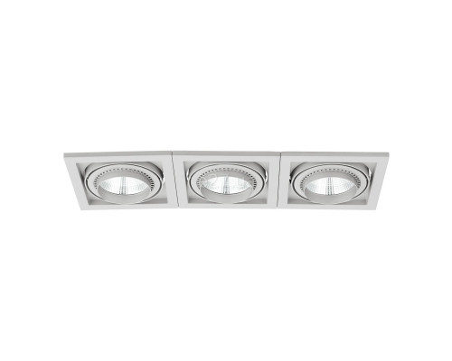 Точковий світильник Eglo 61208 Recessed LED-spot Square 180 2-Fold, 28 Вт, 5370 лм, 3000K