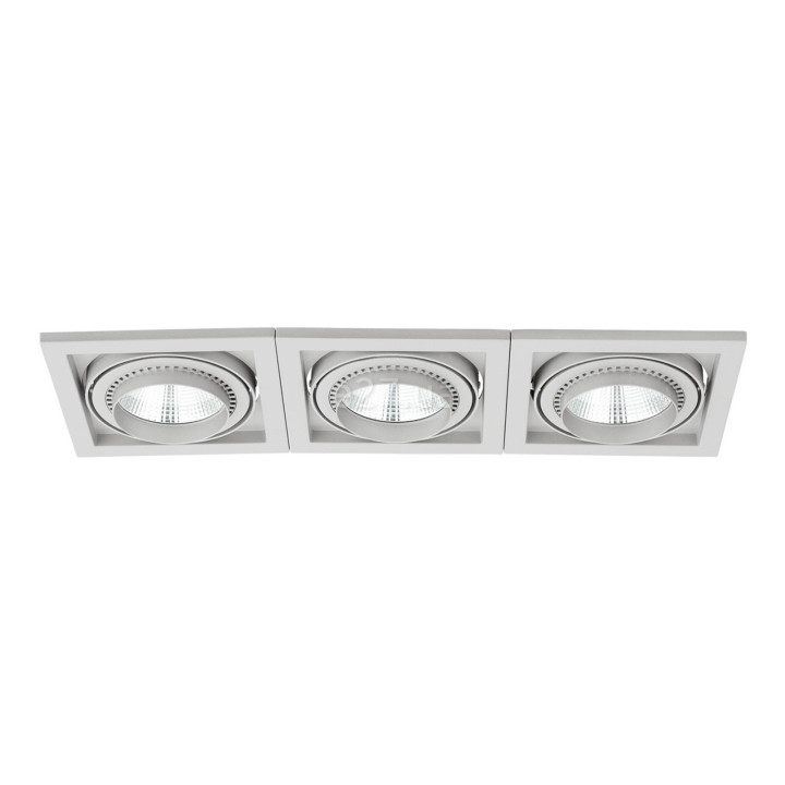 Точковий світильник Eglo 61208 Recessed LED-spot Square 180 2-Fold, 28 Вт, 5370 лм, 3000K · Eglo · eglo-61208