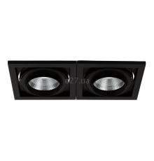 Точковий світильник Eglo 61212 Recessed LED-spot Square 180 2-Fold, 28 Вт, 3580 лм, 3000K