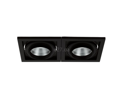 Точковий світильник Eglo 61212 Recessed LED-spot Square 180 2-Fold, 28 Вт, 3580 лм, 3000K