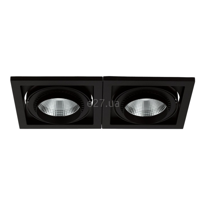 Точковий світильник Eglo 61212 Recessed LED-spot Square 180 2-Fold, 28 Вт, 3580 лм, 3000K · Eglo · eglo-61212