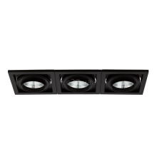 Точковий світильник Eglo 61213 Recessed LED-spot Square 180 3-Fold, 28 Вт, 5370 лм, 3000K