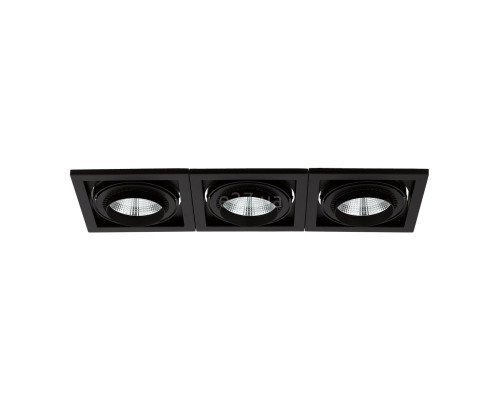 Точковий світильник Eglo 61213 Recessed LED-spot Square 180 3-Fold, 28 Вт, 5370 лм, 3000K