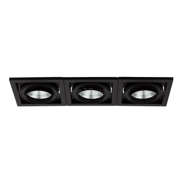 Точковий світильник Eglo 61213 Recessed LED-spot Square 180 3-Fold, 28 Вт, 5370 лм, 3000K · Eglo · eglo-61213