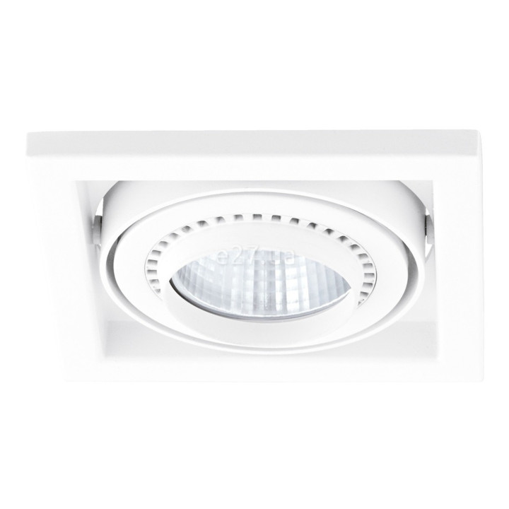 Точковий світильник Eglo 61215 Recessed LED-spot Square 110 1-Fold, 11 Вт, 680 лм, 3000K · Eglo · eglo-61215