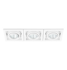 Точковий світильник Eglo 61217 Recessed LED-spot Square 110 3-Fold, 11 Вт, 2040 лм, 3000K