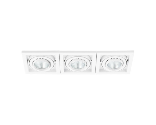 Точковий світильник Eglo 61217 Recessed LED-spot Square 110 3-Fold, 11 Вт, 2040 лм, 3000K