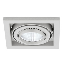 Точковий світильник Eglo 61219 Recessed LED-spot Square 110 1-Fold, 11 Вт, 680 лм, 3000K