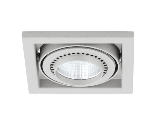 Точковий світильник Eglo 61219 Recessed LED-spot Square 110 1-Fold, 11 Вт, 680 лм, 3000K