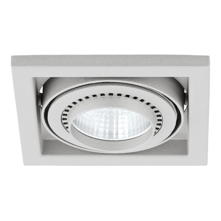 Точковий світильник Eglo 61219 Recessed LED-spot Square 110 1-Fold, 11 Вт, 680 лм, 3000K · Eglo · eglo-61219