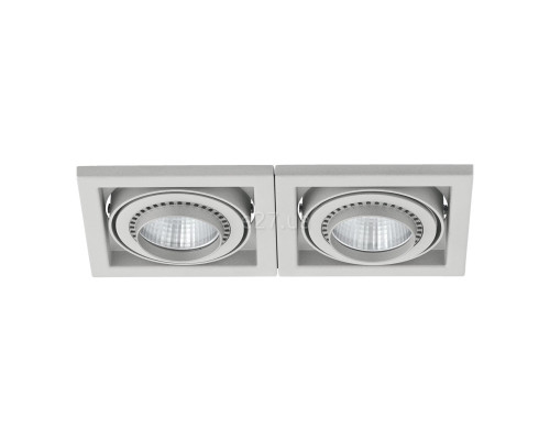 Точковий світильник Eglo 61221 Recessed LED-spot Square 110 2-Fold, 11 Вт, 1360 лм, 3000K