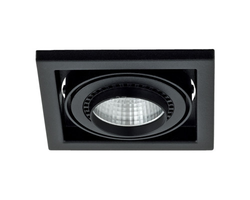 Точковий світильник Eglo 61224 Recessed LED-spot Square 110 1-Fold, 11 Вт, 680 лм, 3000K