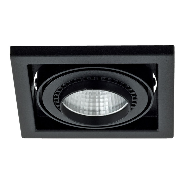 Точковий світильник Eglo 61224 Recessed LED-spot Square 110 1-Fold, 11 Вт, 680 лм, 3000K · Eglo · eglo-61224