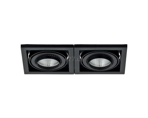Точковий світильник Eglo 61225 Recessed LED-spot Square 110 2-Fold, 11 Вт, 1360 лм, 3000K