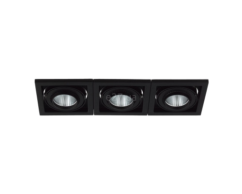 Точковий світильник Eglo 61226 Recessed LED-spot Square 110 3-Fold, 11 Вт, 2040 лм, 3000K