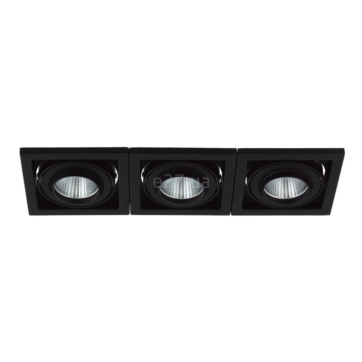 Точковий світильник Eglo 61226 Recessed LED-spot Square 110 3-Fold, 11 Вт, 2040 лм, 3000K · Eglo · eglo-61226