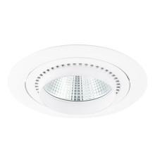 Точковий світильник Eglo 61228 Recessed LED-spot Round 180 Moveable, 28 Вт, 1940 лм, 3000K