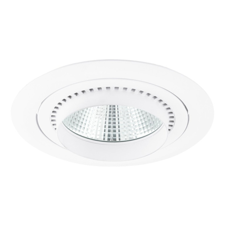 Точковий світильник Eglo 61228 Recessed LED-spot Round 180 Moveable, 28 Вт, 1940 лм, 3000K · Eglo · eglo-61228