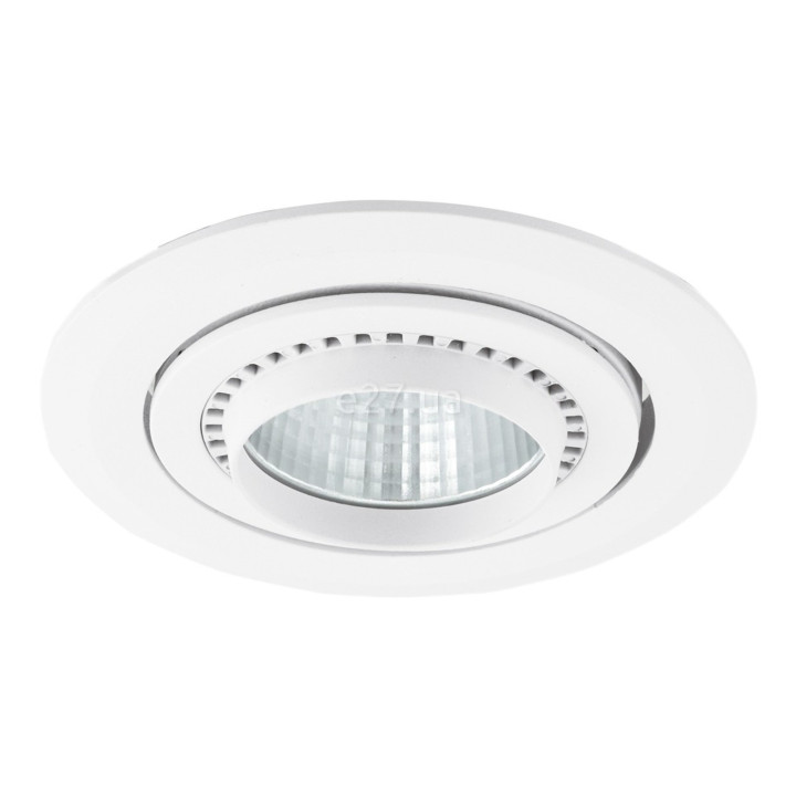 Точковий світильник Eglo 61235 Recessed LED-spot Round 110 Moveable, 11 Вт, 680 лм, 3000K · Eglo · eglo-61235