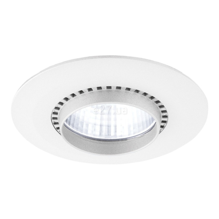 Точковий світильник Eglo 61238 Recessed LED-spot Round 110 Fixed, 11 Вт, 680 лм, 3000K · Eglo · eglo-61238