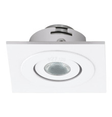 Точковий світильник Eglo 61242 Recessed LED-spot Square 45, 3 Вт, 120 лм, 3000K
