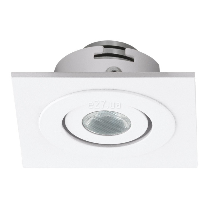 Точковий світильник Eglo 61242 Recessed LED-spot Square 45, 3 Вт, 120 лм, 3000K · Eglo · eglo-61242