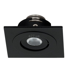 Точковий світильник Eglo 61244 Recessed LED-spot Square 45, 3 Вт, 120 лм, 3000K