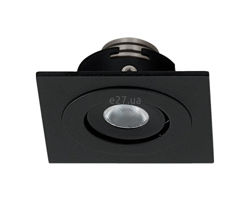 Точковий світильник Eglo 61244 Recessed LED-spot Square 45, 3 Вт, 120 лм, 3000K