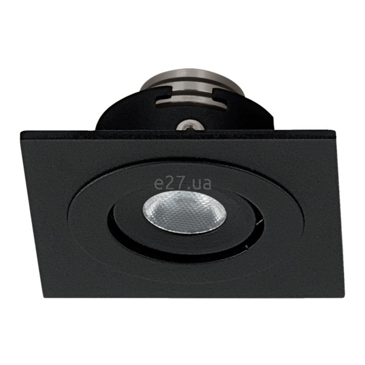 Точковий світильник Eglo 61244 Recessed LED-spot Square 45, 3 Вт, 120 лм, 3000K · Eglo · eglo-61244