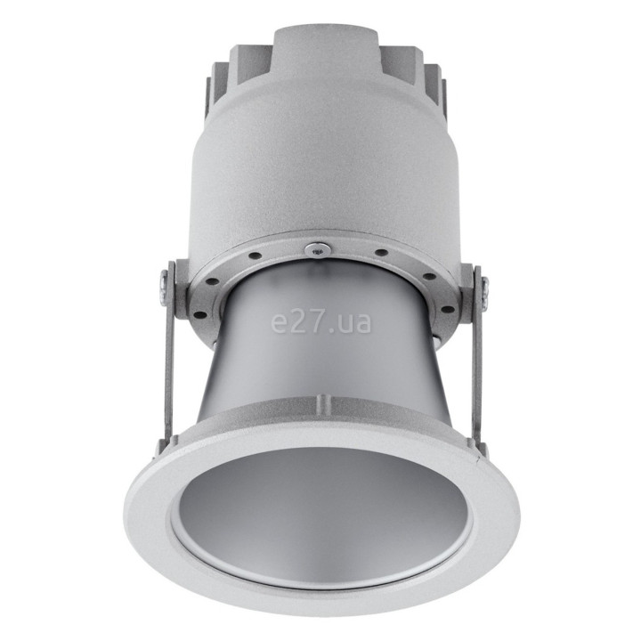 Точковий світильник Eglo 61253 Recessed LED-spot Round 101 Fixed, 11 Вт, 700 лм, 3000K · Eglo · eglo-61253