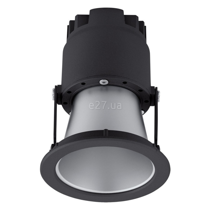 Точковий світильник Eglo 61254 Recessed LED-spot Round 101 Fixed, 11 Вт, 700 лм, 3000K · Eglo · eglo-61254