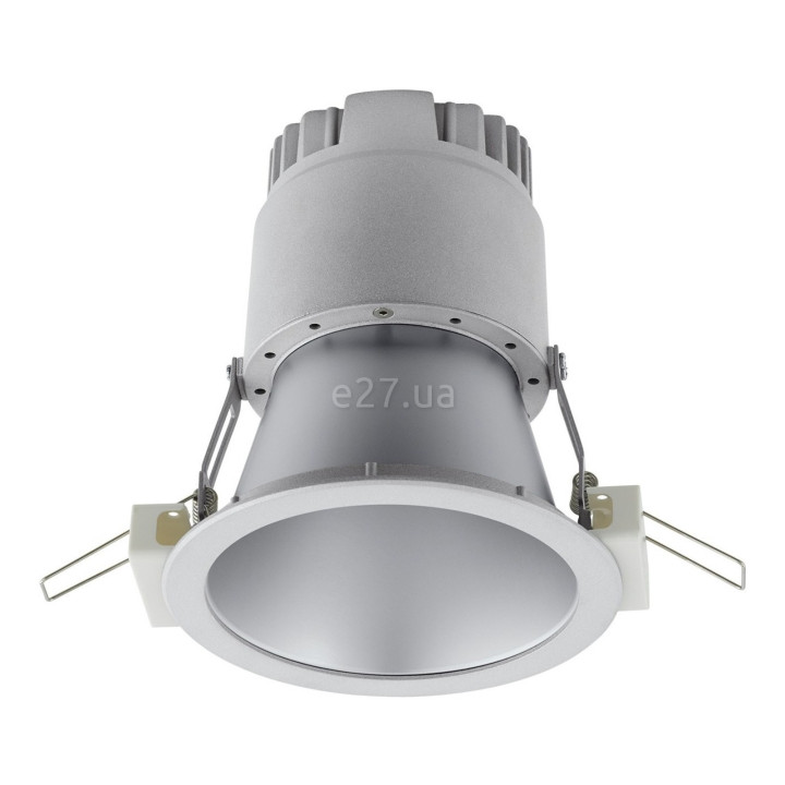 Точковий світильник Eglo 61259 Recessed LED-spot Round 146 Fixed, 16 Вт, 1200 лм, 3000K · Eglo · eglo-61259