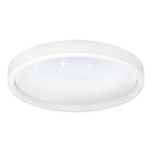 Стельовий світильник Eglo 900408 MONTEMORELOS-Z ceiling light, 17.8 Вт, 2150 лм, 2700К-6500К, RGB · Eglo · eglo-900408