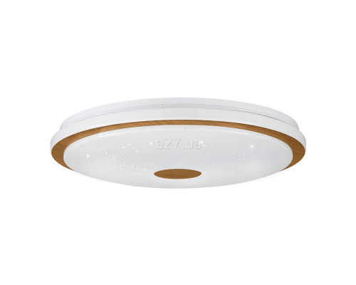Люстра Eglo 900599 LANCIANO 1 ceiling light, 35 Вт, 4000 лм, 3000K, 4000K, 5000K