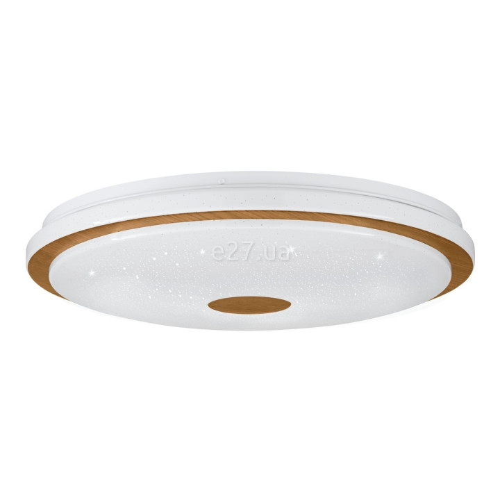 Люстра Eglo 900599 LANCIANO 1 ceiling light, 35 Вт, 4000 лм, 3000K, 4000K, 5000K · Eglo · eglo-900599