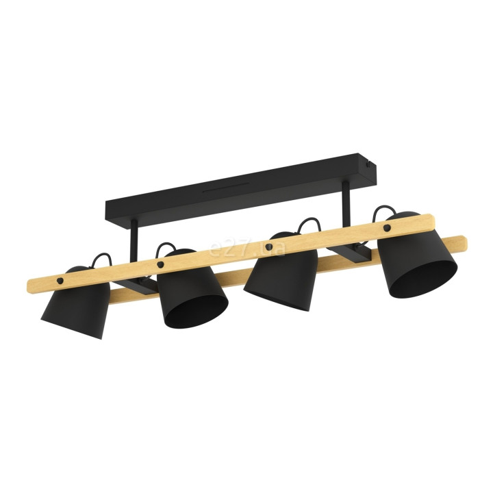Люстра Eglo 900882 HORNWOOD-Z ceiling light, 3.7 Вт, 2200 лм, 2700К-6500К, RGB · Eglo · eglo-900882