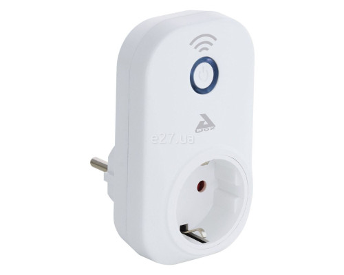 Розумна розетка Eglo 97936 Connect Plug Plus, білий