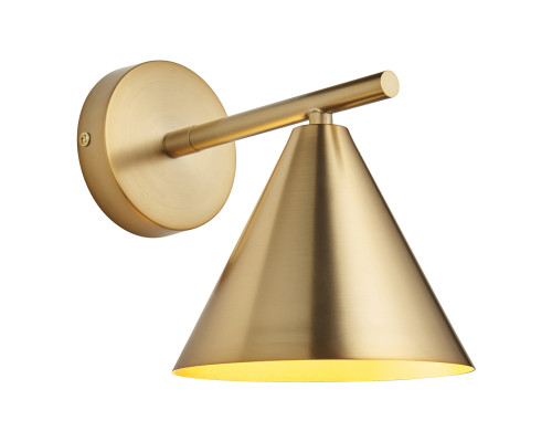 Бра Endon 102893 Cape Wall, Warm antique brass plate